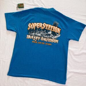 Harley Davidson Superstition Mountains Arizona T-Shirt - L